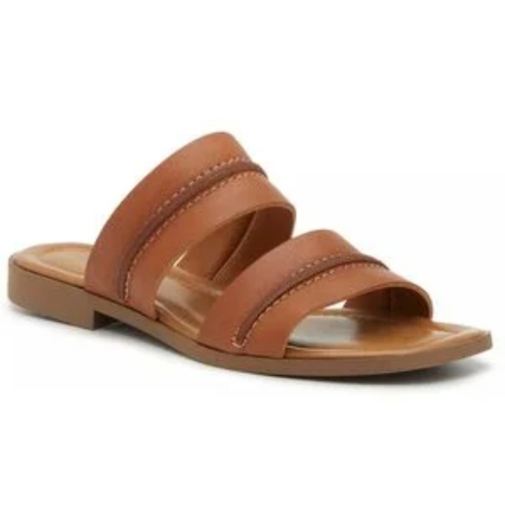 Coach and Four Tan Women's Sandals Gruppo Sandal
